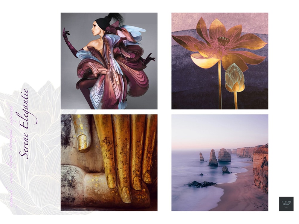 Serene Elegantie voor inspiratie