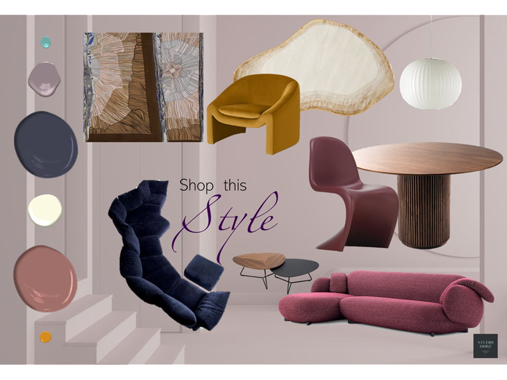 moodboard voor inspiratie